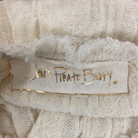 Women's Jen's Pirate Booty Tank Blouse. sz P/S - Picture 3 of 4